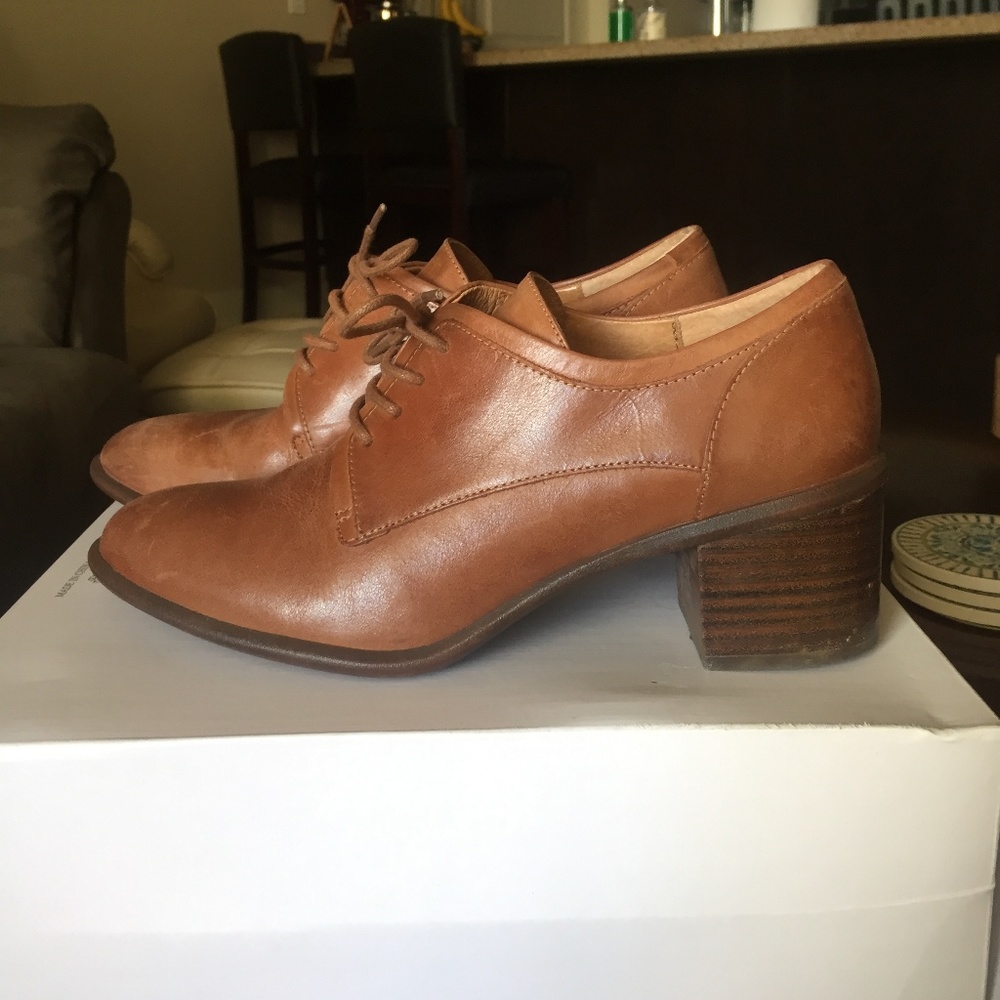 Sofft Patience Women's Oxford shoes cognac